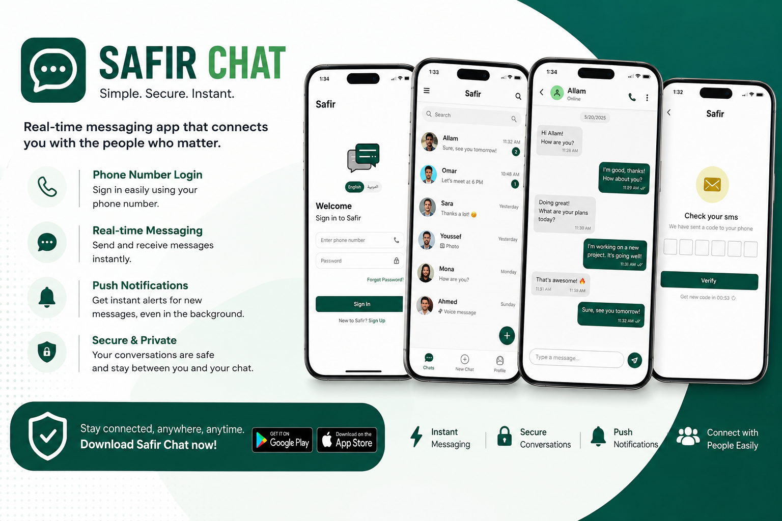 Safir Chat